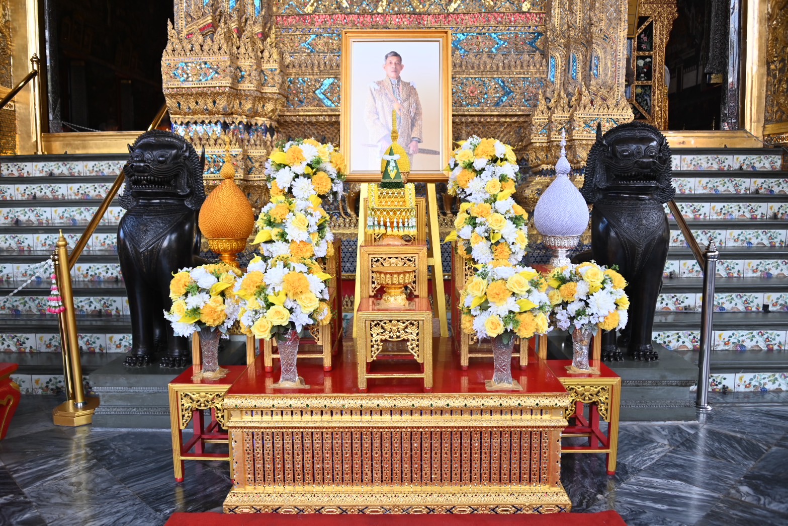 ﻿กรมบังคับคดี เข้าร่วมพิธีพระพุทธมนต์ถวายพระพรชัยมงคลแด่พระบาทสมเด็จพระเจ้าอยู่หัวและพระบรมวงศานุวงศ์ ประจำปีพุทธศักราช 2568